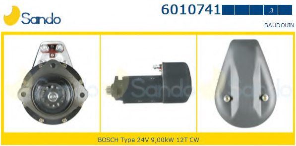 SANDO 6010741.3 Starter